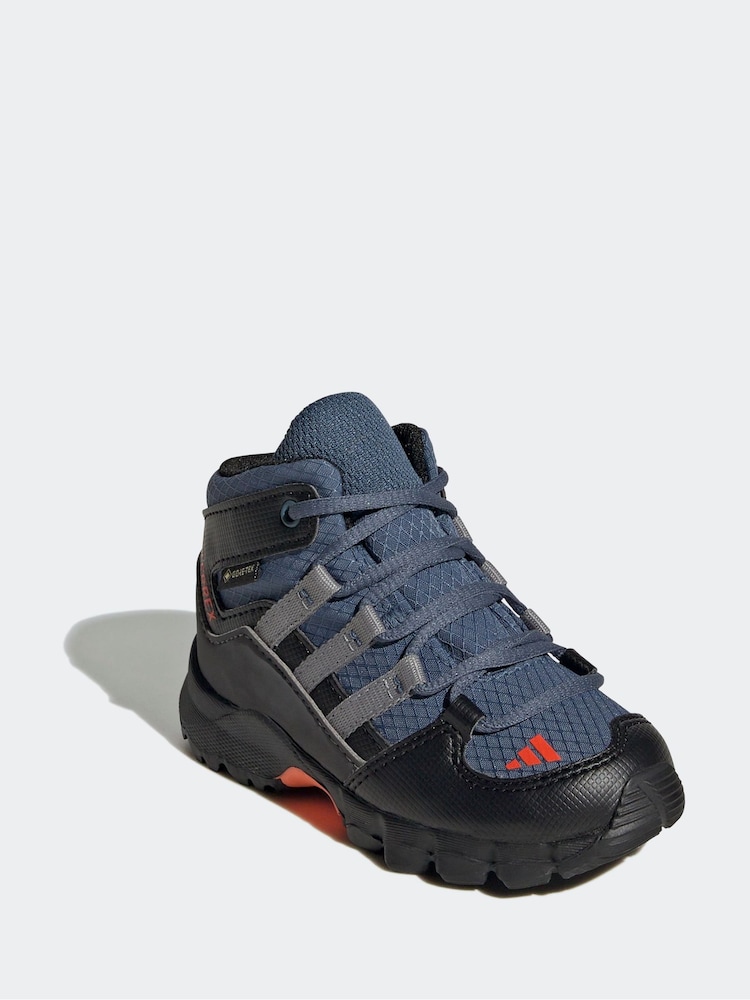 adidas Terrex Charcoal Grey Mid GORE-TEX Hiking Shoes - Image 2 of 9