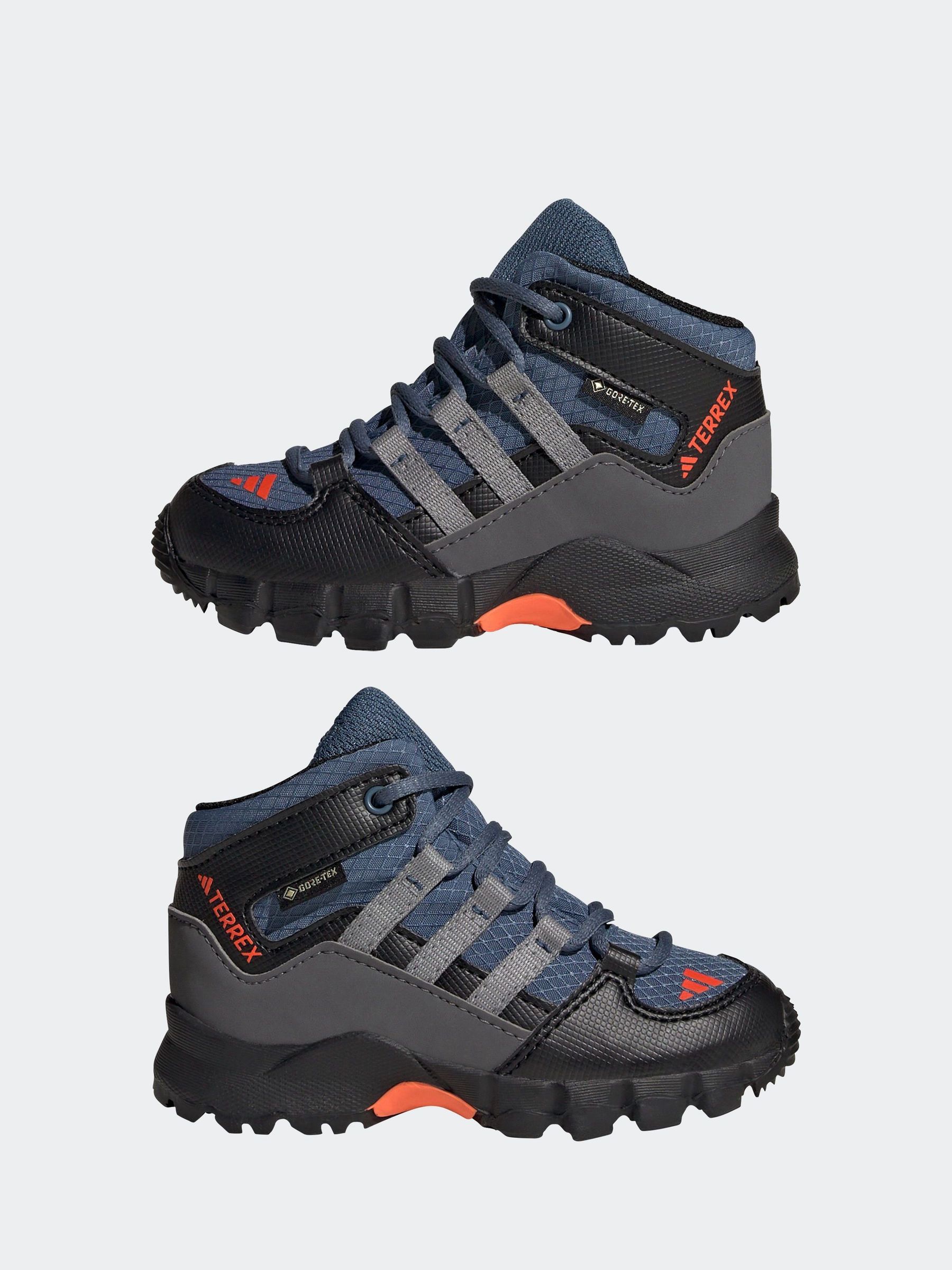 Buy adidas Terrex Charcoal Grey Mid GORE TEX Hiking Shoes from Next USA