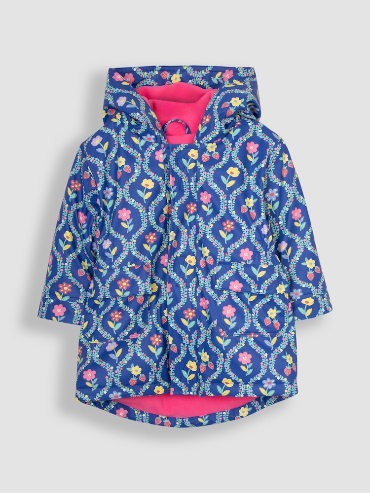 JoJo Maman Bébé Printed Parka Jacket - صورة 1 من 4
