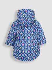 JoJo Maman Bébé Printed Parka Jacket - صورة 2 من 4