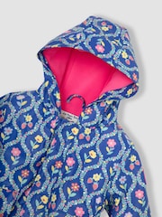 JoJo Maman Bébé Printed Parka Jacket - صورة 3 من 4