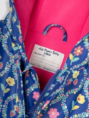 JoJo Maman Bébé Printed Parka Jacket - صورة 4 من 4