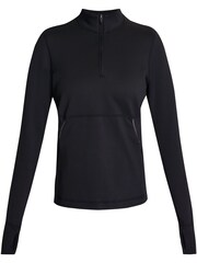 Sweaty Betty Black Therma Boost Running Half Zip Sweat Top - Image 1 of 5