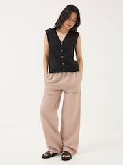 FatFace Theodora Black Knit Tank - Image 4 of 5