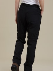 Pantalones de senderismo con cremallera para mujer Quest de Mountain Warehouse - Imagen 2 de 4