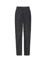 Pantalones de senderismo con cremallera para mujer Quest de Mountain Warehouse - Imagen 3 de 4