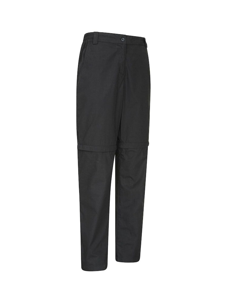 Pantalones de senderismo con cremallera para mujer Quest de Mountain Warehouse - Imagen 4 de 4