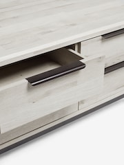 Grey Bronx Large Coffee Table With Drawers - Image 10 of 10