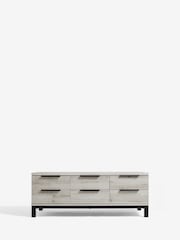 Grey Bronx Large Coffee Table With Drawers - Image 5 of 10