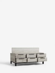 Grey Bronx Large Coffee Table With Drawers - Image 6 of 10
