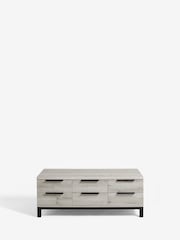 Grey Bronx Large Coffee Table With Drawers - Image 8 of 10
