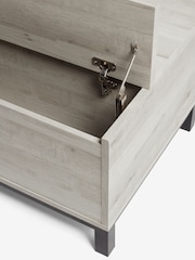 Grey Bronx Large Coffee Table With Drawers - Image 9 of 10