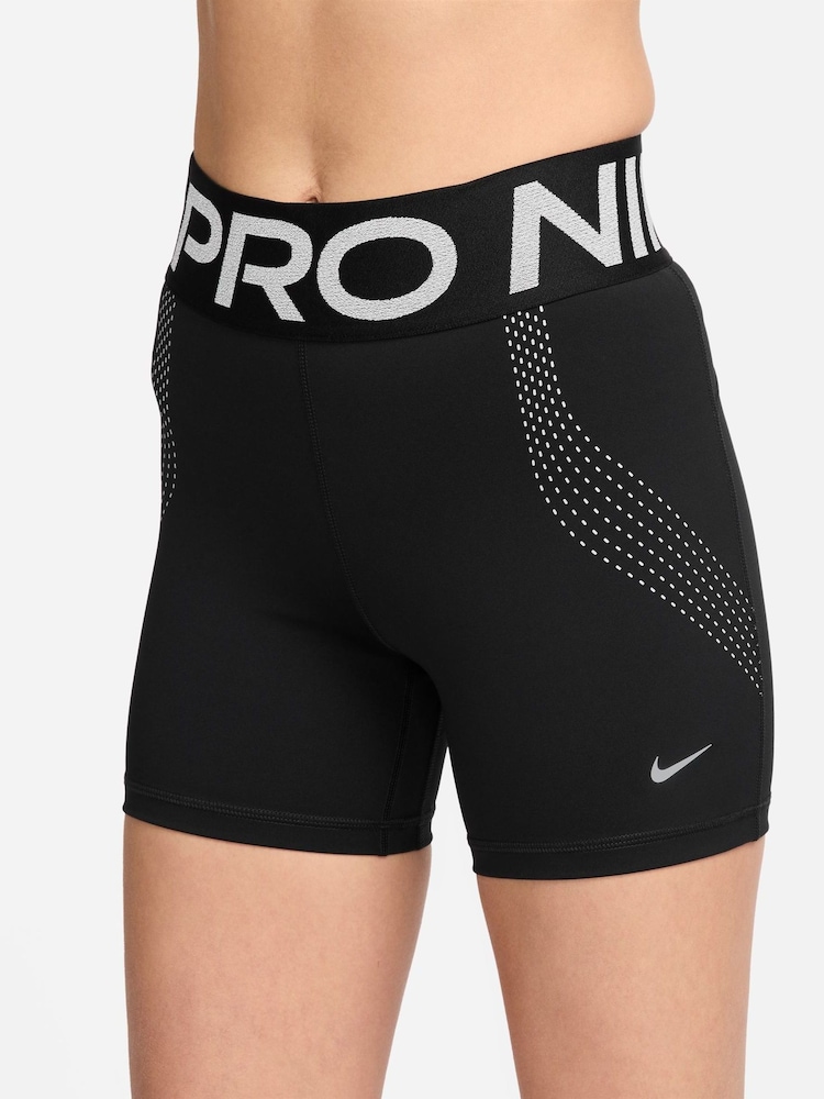 Nike Pro Sculpt Dri-FIT High-Waisted 3"Cycling Shorts - Изображение 1 из 5
