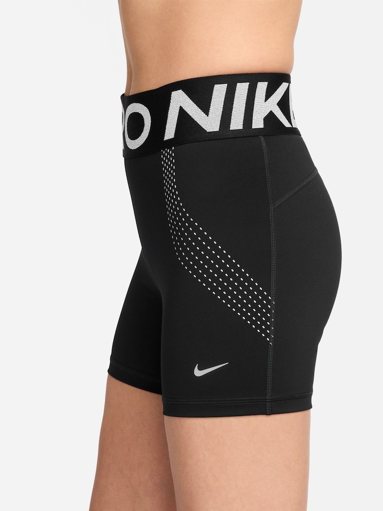 Kolarki z wysokim stanem Nike Pro Sculpt Dri-FIT o długości 3 cali - Image 3 of 5