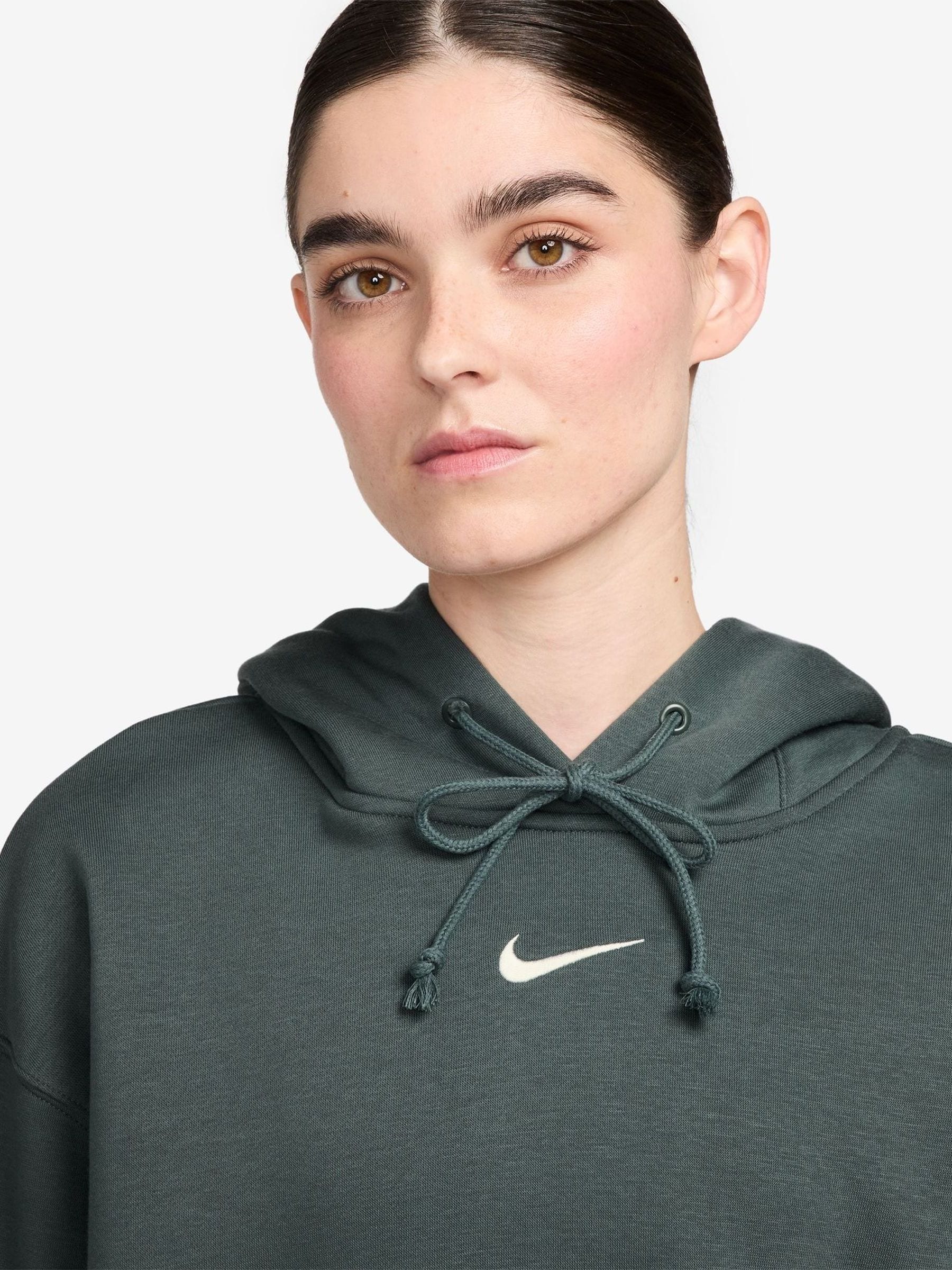 Mini swoosh nike hoodie discount