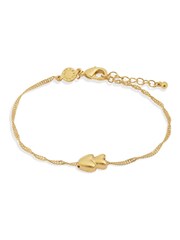 Katie Loxton Gold Tone So Loved Waterproof Heart Bracelet - Image 2 of 4