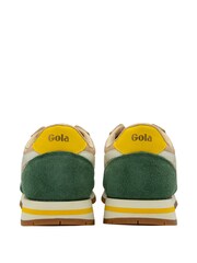 Gola Natural Ladies Daytona Chute Nylon Lace-Up Trainers - Image 3 of 4