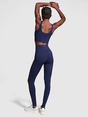 Victoria's Secret PINK Midnight Navy Blue Relay Compression Leggings - Image 2 of 3