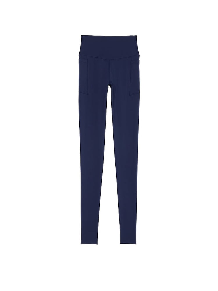 Victoria's Secret PINK Midnight Navy Blue Relay Compression Leggings - Image 3 of 3
