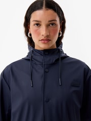 Hunter Water Resistant Popper Fastening Raincoat - Image 1 of 2