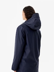 Hunter Water Resistant Popper Fastening Raincoat - Image 2 of 2