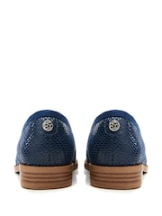 Moda In Pelle Franzie Snaffle Trim Slipper Cut Loafers - Image 3 of 4