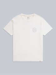 Animal White Organic Graphic Leena T-Shirt - Image 1 of 6