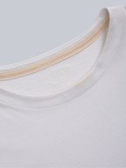 Animal White Organic Graphic Leena T-Shirt - Image 3 of 6