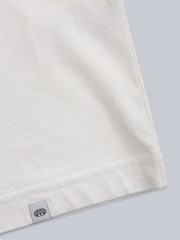 Animal White Organic Graphic Leena T-Shirt - Image 5 of 6