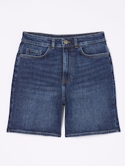 FatFace Darley Blue Denim Shorts - Image 5 of 5