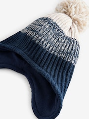 Monochrome Inca Hat & Snood Set (1-13yrs) - Image 2 of 2