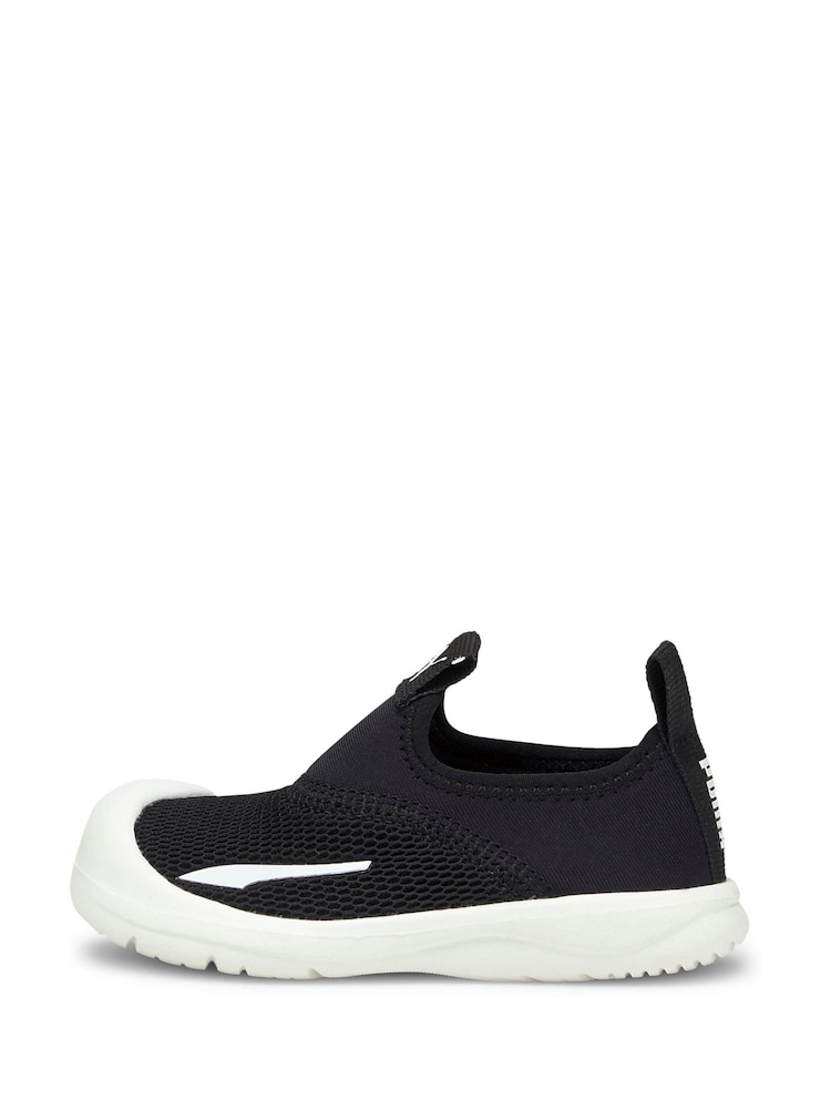 Puma Black Baby Aquacat Shield Unisex Sandals - Image 2 of 6