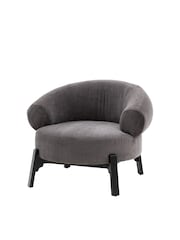 Gallery Home Anthracite Grey Archway Armchair - Image 2 of 3