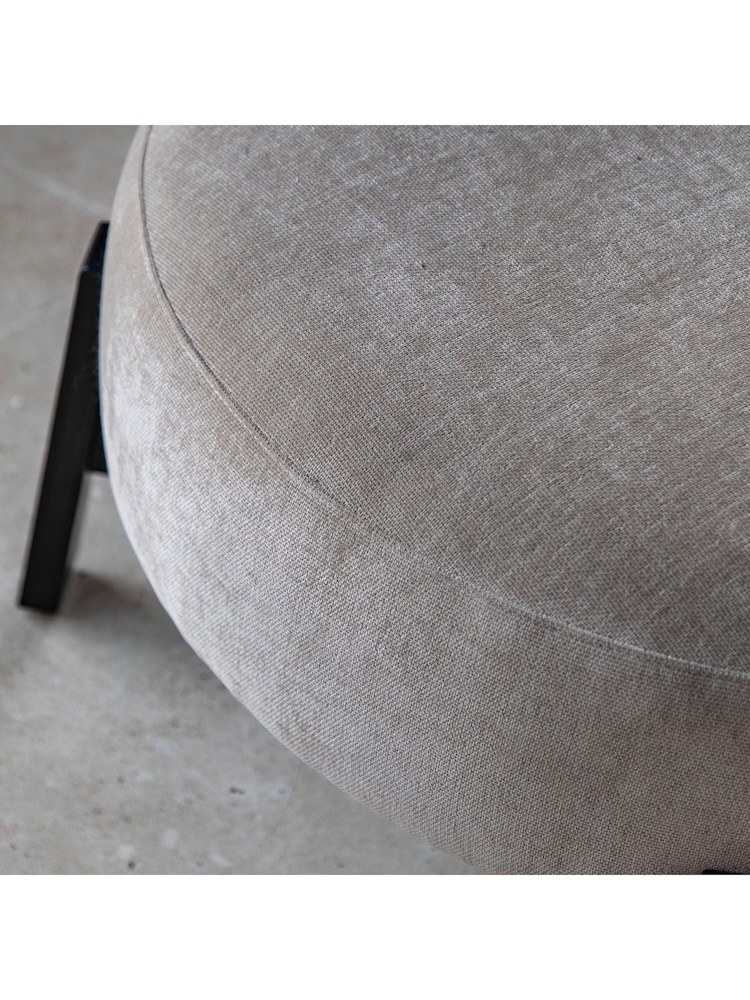 Gallery Home Anthracite Grey Archway Armchair - Image 3 of 3