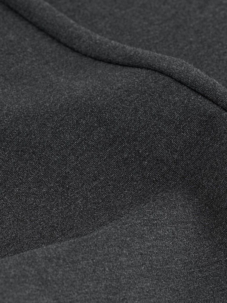 Charcoal Grey Power Sculpting Ponte Flare Leggings - Image 7 of 7