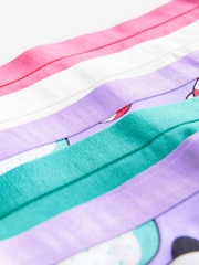 Purple/Green Squishmallow Short Briefs 5 Pack (5-14yrs) - Image 9 of 9
