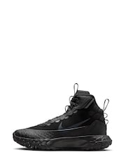 Nike Black Youth Hikeda Boots - Image 2 of 10