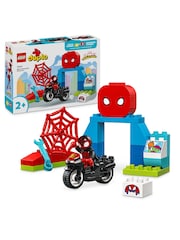 LEGO DUPLO Marvel Spins Motorcycle Adventure Set - Image 1 of 8