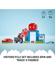LEGO DUPLO – Marvel Spins – Motorrad-Abenteuer-Set - Bild 10 von 15