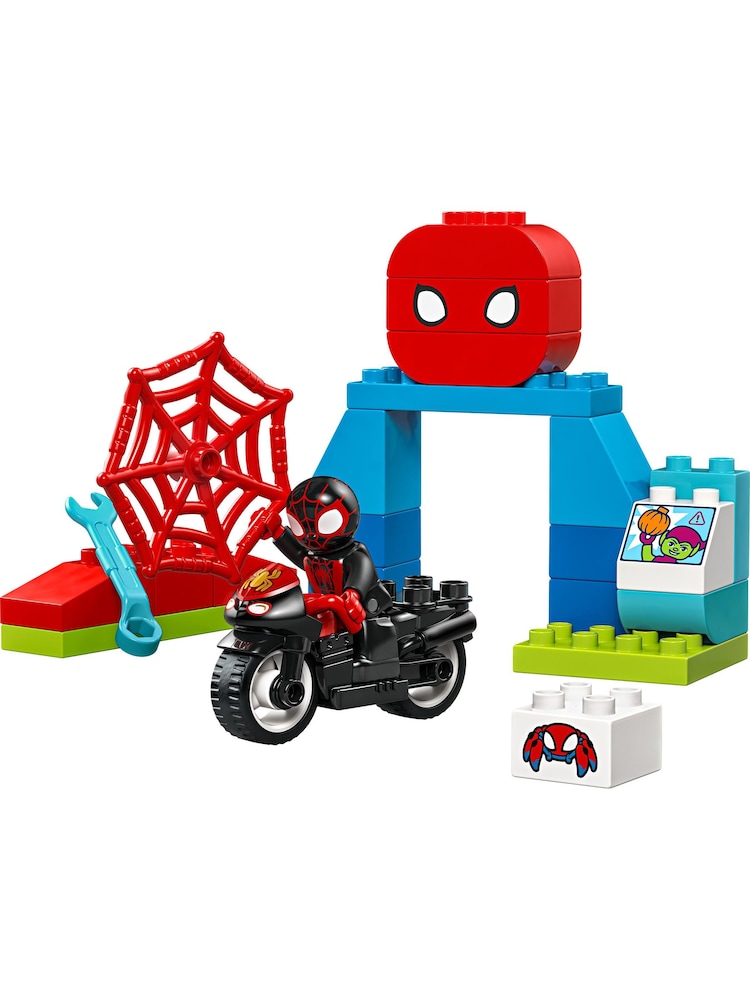 LEGO DUPLO Набор приключений на мотоцикле Marvel Spins - Изображение 2 из 8 LEGO DUPLO Набор приключений на мотоцикле Marvel Spins - Изображение 2 из 8