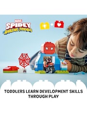 LEGO DUPLO – Marvel Spins – Motorrad-Abenteuer-Set - Bild 15 von 15