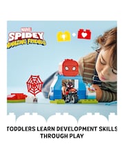 LEGO DUPLO Marvel Spins Motorcycle Adventure Set - Image 3 of 8
