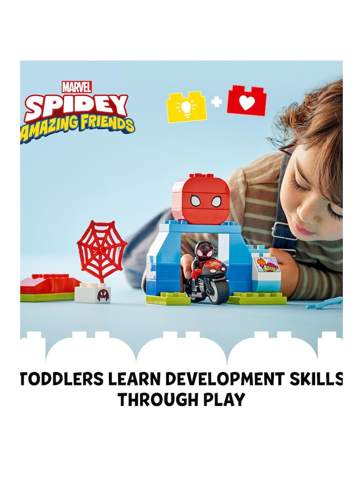 Zestaw LEGO Duplo z motywem Marvel – Motocyklowa przygoda Spina - Image 3 of 8