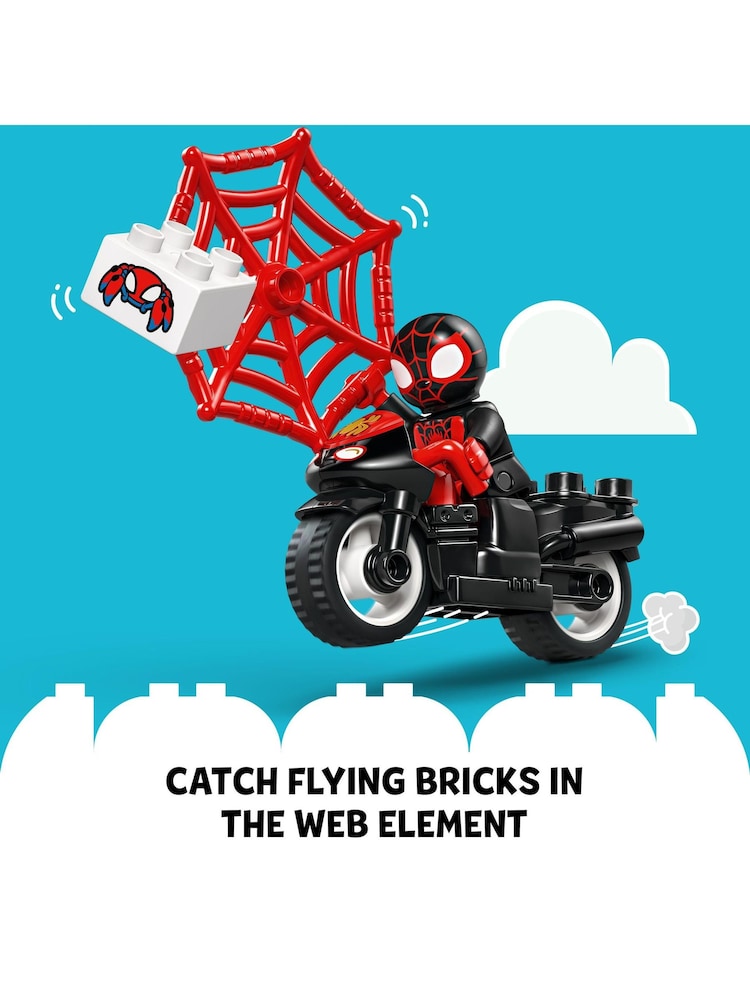 Zestaw LEGO Duplo z motywem Marvel – Motocyklowa przygoda Spina - Image 7 of 8