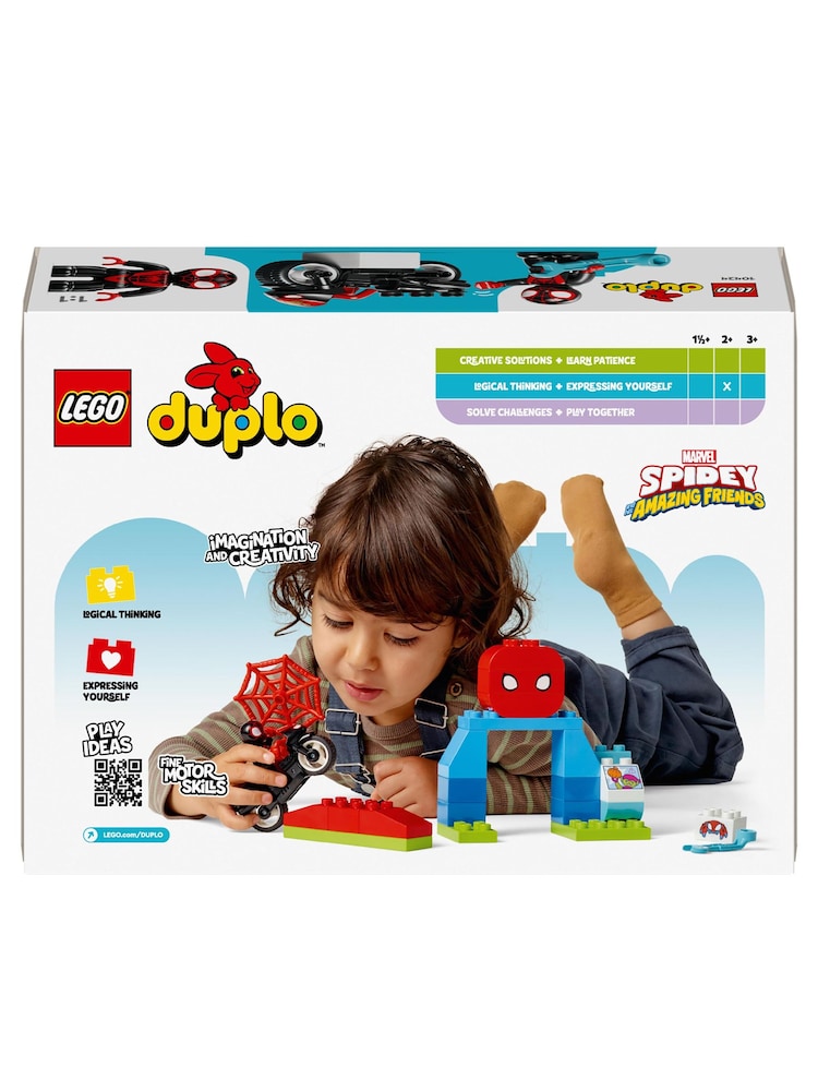 LEGO DUPLO Набор приключений на мотоцикле Marvel Spins - Изображение 8 из 8 LEGO DUPLO Набор приключений на мотоцикле Marvel Spins - Изображение 8 из 8