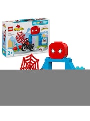 LEGO DUPLO – Marvel Spins – Motorrad-Abenteuer-Set - Bild 9 von 15