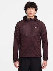 Красный - непромокаемая куртка для бега Nike Sphere Miler Therma-FIT - Image 1 of 5