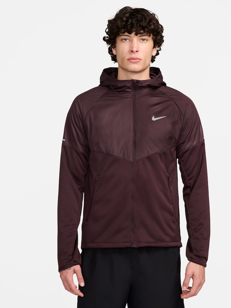 Красный - непромокаемая куртка для бега Nike Sphere Miler Therma-FIT - Image 1 of 5