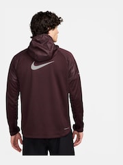 Красный - непромокаемая куртка для бега Nike Sphere Miler Therma-FIT - Image 2 of 5