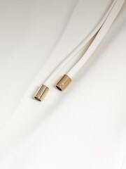 Ted Baker Cream Liliaah Wide Leg Trousers - Image 3 of 5